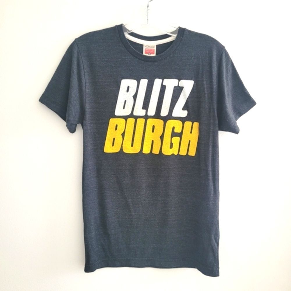 HOMAGE Blitz Burgh tee